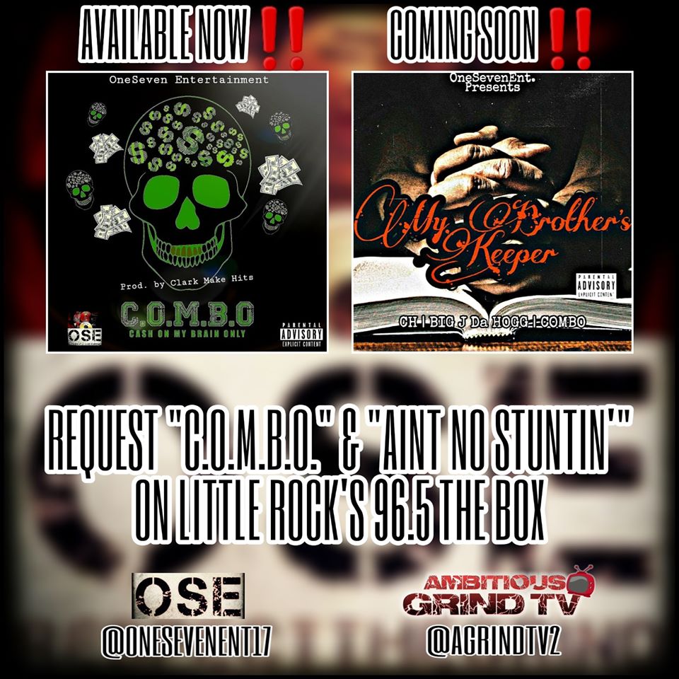 "C.O.M.B.O." & "Aint No Stuntin'" Promo Video